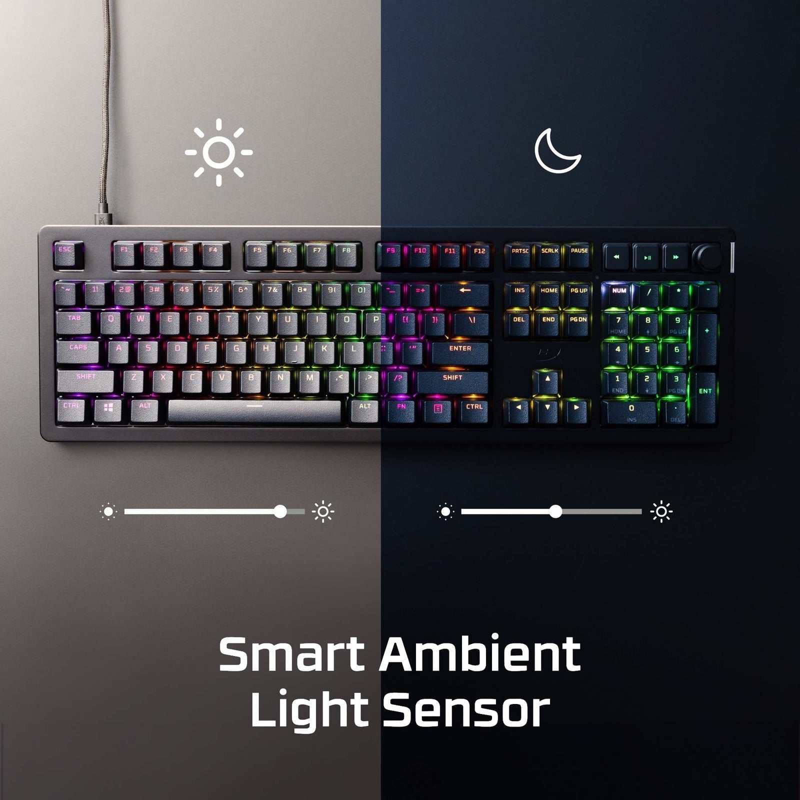 HyperX Alloy Rise Gaming Keyboard HyperX Alloy Rise Gaming Keyboard